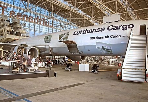 Foto: Lufthansa Cargo