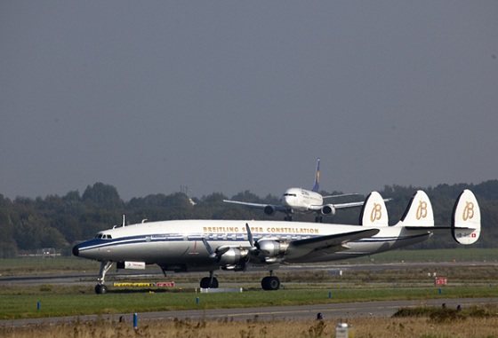 100 Jahre Flughafen Hamburg. 24. September 2011.