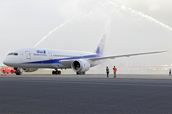 All Nippon Airways Boeing 787 - Foto: Boeing