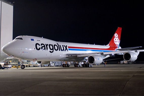 Cargolux Boeing 747-8F - Foto: Boeing