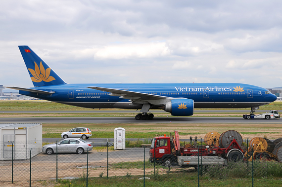 Boeing 777 von Vietnam Airlines - Foto: P. Radosta / Austrian Wings