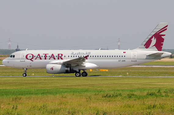 Qatar Airways Airbus A320 - Foto: Austrian Wings Media Crew