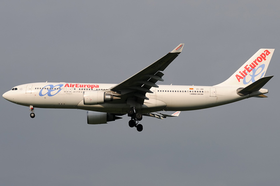 Airbus A330-200 der Air Europa - Foto: Austrian Wings Media Crew