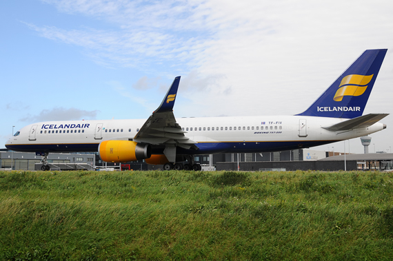 Boeing 757 der Icelandair - Foto: Austrian Wings Media Crew