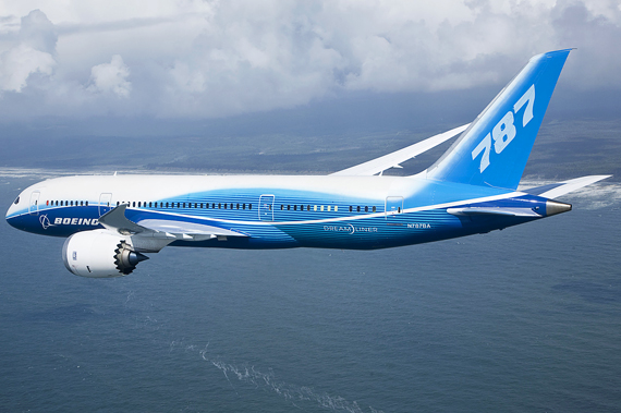 Boeing 787-8 "Dreamliner" - Foto: Boeing