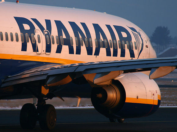 Ryanair Boeing 737-800 - Foto: Max Hrusa