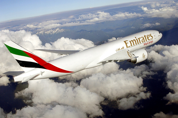 Emirates Sky Cargo Boeing 777 Frachter - Foto: Emirates