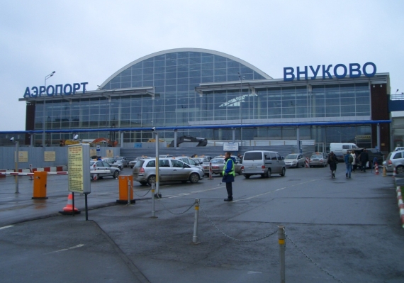 Flughafen Moskau - Vnukovo