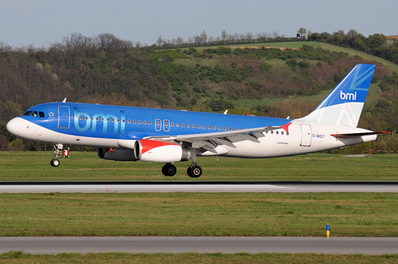 BMI Airbus A320- Foto: Austrian Wings Media Crew