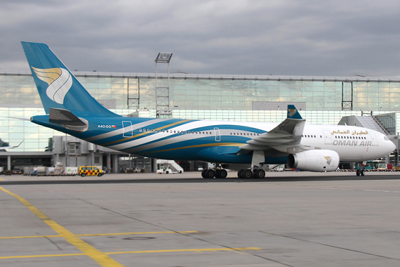 Oman Air Airbus A330-200 - Foto: R.Reiner / Austrian Wings