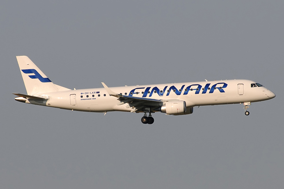 Finnair Embraer 190 - Foto: Austrian Wings Media Crew