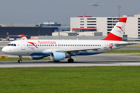 A320 von Austrian (Symbolbild) - Foto: Austrian Wings Media Crew