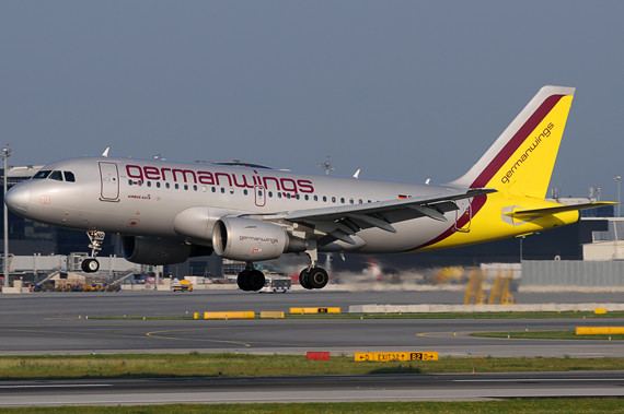 Musste außerplanmäßig in Wien landen: A319 von Germanwings (Symbolbild) - Foto: Max Hrusa / Austrian Wings