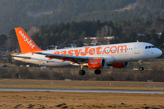 EasyJet Airbus A320 - Foto: Austrian Wings EasyJet Airbus A320 - Foto: Austrian Wings