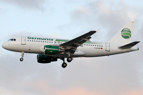 Germania Airbus A319- Foto: Austrian Wings Media Crew