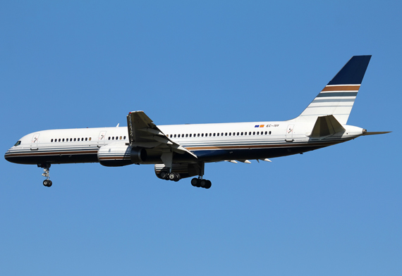 Privilege Style Boeing 757-200 - Foto: Max Hrusa