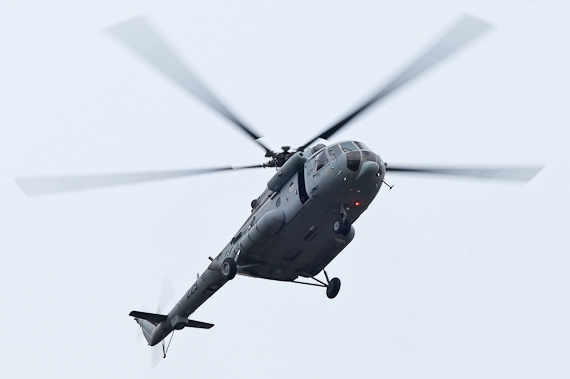 Mil Mi-171 der kroatischen Luftstreitkräfte im Landeanflug