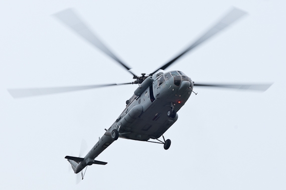 Mil Mi-171 der kroatischen Luftstreitkräfte im Landeanflug Mil Mi-171 der kroatischen Luftstreitkräfte im Landeanflug