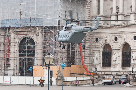 Hier ist vom Piloten höchste Präzision gefordert