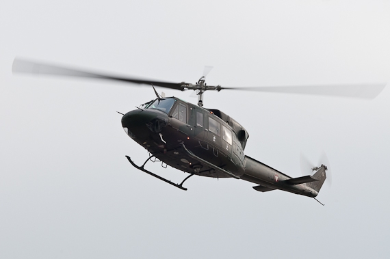 Landung des AB 212 Landung des AB 212