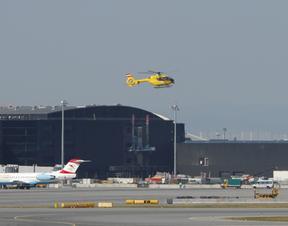 Christophorus 3 im Landeanflug - Foto: Austrian Wings Media Crew