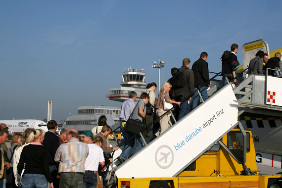 Foto: Flughafen Linz