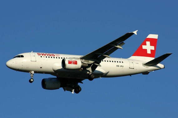 Auf den Flügen nach Wien setzt derzeit SWISS, wie schon zuvor Swissair, Flugzeuge der A320-Familie ein
