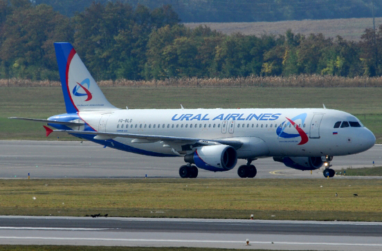Ural Airlines A320 in Wien - Foto: Austrian Wings Media Crew Ural Airlines A320 in Wien - Foto: Austrian Wings Media Crew