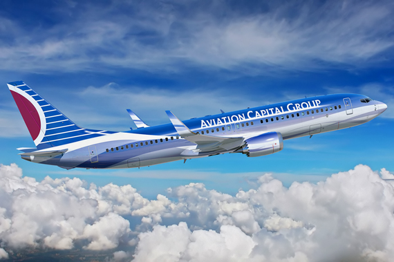Aviation Capital Group Boeing 737MAX - Grafik: Boeing Aviation Capital Group Boeing 737MAX - Grafik: Boeing