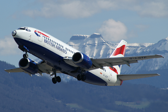 Seit 2006 fliegt British Airways mehrmals wöchentlich die Strecke Salzburg – London Gatwick und feiert dieses fünfjährige Jubiläum - Foto: Flughafen Salzburg