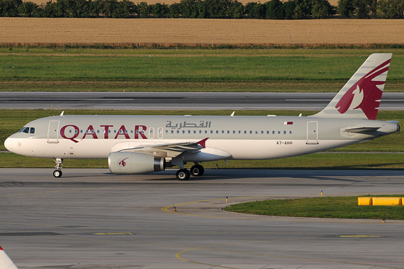 Qatar Airways Airbus A320- Foto: Austrian Wings Media Crew