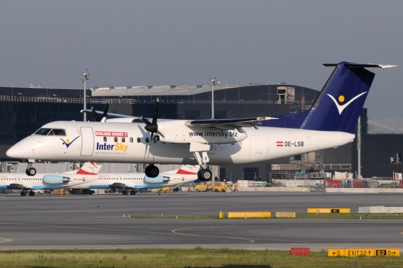 InterSky Dash 8-Q300 - Foto: C. Jilli / Austrian Wings InterSky Dash 8-Q300 - Foto: C. Jilli / Austrian Wings