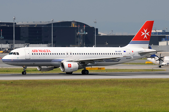 Air Malta Airbus A320 - Foto: Austrian Wings Media Crew