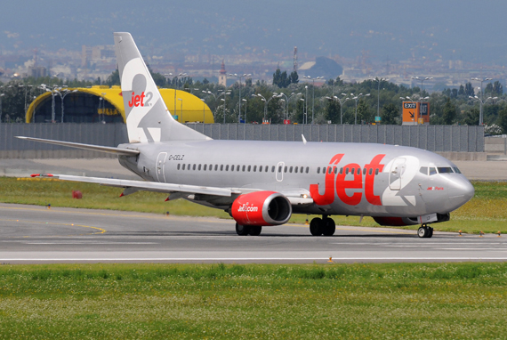 Jet2 Boeing 737-300 - Foto: Austrian Wings Media Crew