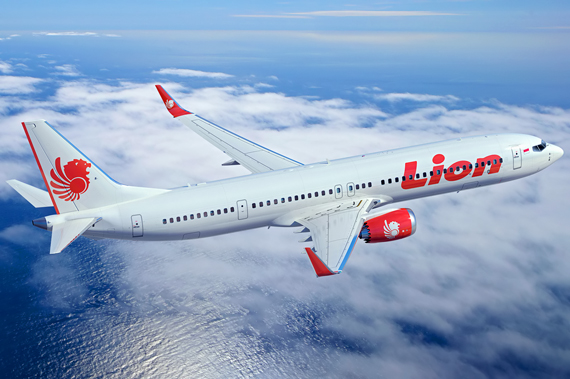 Lion Air Boeing 737MAX - Grafik: Boeing