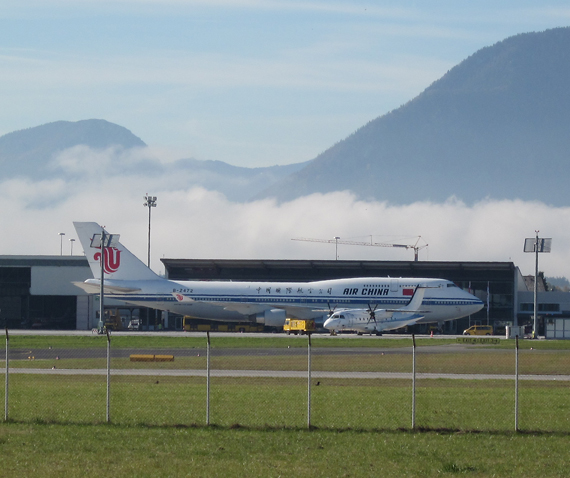 Der Besuch der 747 aus China erfreute die Salzburger Spotter - Foto: Ismael Sailer