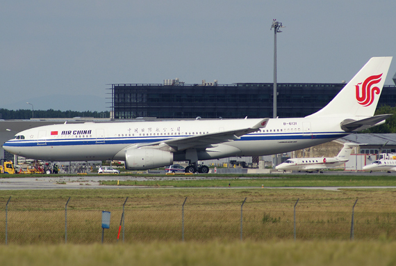 Airbus A330 von Air China - Foto: Austrian Wings Media Crew