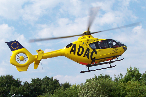 ADAC EC-135 - Foto: Wikimedia Commons