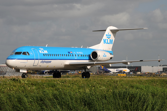 KLM cityhopper Fokker 70 - Foto: Austrian Wings Media Crew