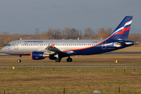 Aeroflot Airbus - Foto: Austrian Wings Media Crew