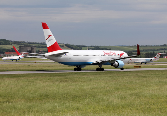 Austrian Airlines Boeing 767-300 - Foto: Max Hrusa