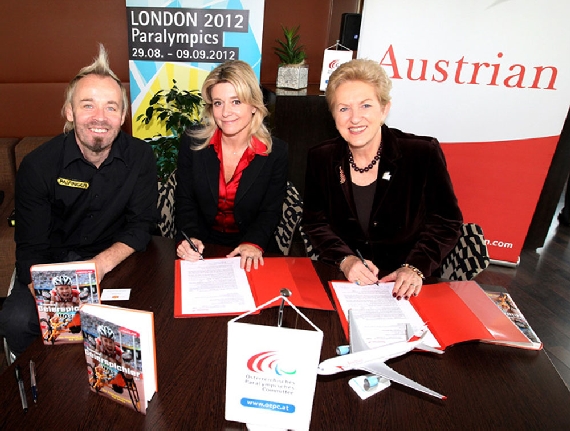 Thomas Geierspichler, Christina Debbah (AUA), Maria Rauch-Kallat - Foto: AUA