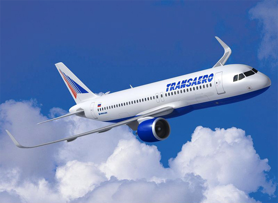 Transaero Airbus A320neo - Foto: Airbus S.A.S.