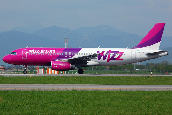 Wizz Air Airbus A320 - Foto: Donato Bolelli