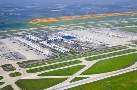 Grafik: Flughafen München