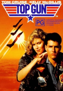 Covergrafik des Videos bzw. der DVD von Top Gun - Foto: Privat
