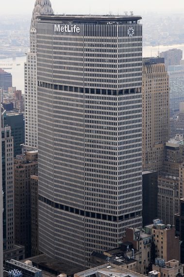 Met Life Building (Pan Am Building) New York City heute - Foto: Chris Jilli Met Life Building (Pan Am Building) New York City heute - Foto: Chris Jilli