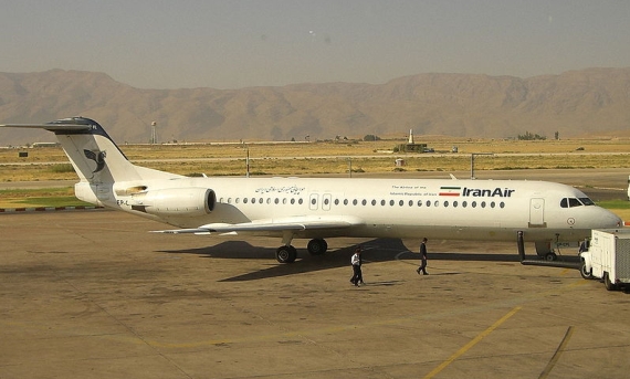 Fokker 100 der Iran Air (Symbolbild) - Foto: Wiki Commons