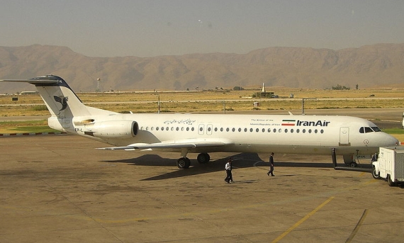 Fokker 100 der Iran Air (Symbolbild) - Foto: Wiki Commons