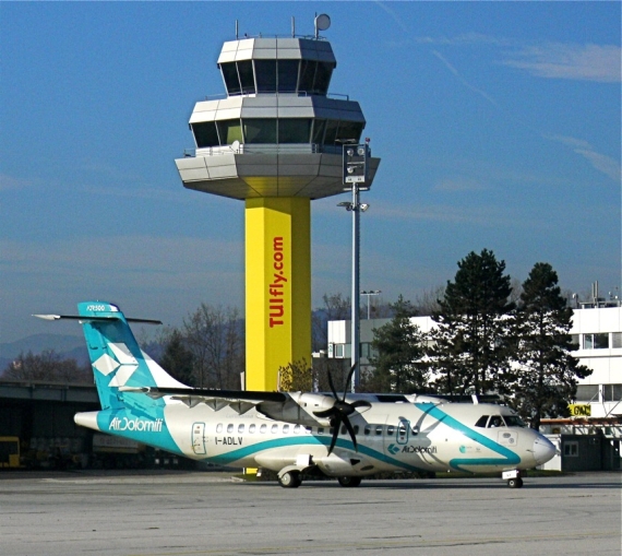 Flughafen Klagenfurt - Foto: Franz Zussner